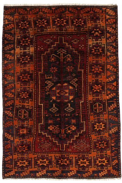 Lori - Bakhtiari Persian Rug 230x156