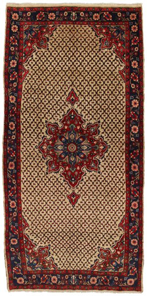 Songhor - Koliai Persian Rug 324x157