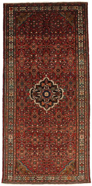 Hosseinabad - Hamadan Persian Rug 360x170