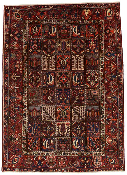 Bakhtiari Persian Rug 298x220