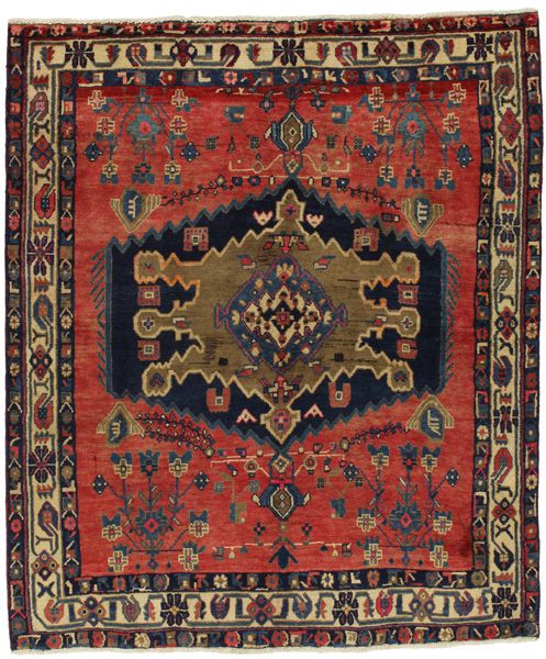 Bakhtiari - Lori Persian Rug 180x150