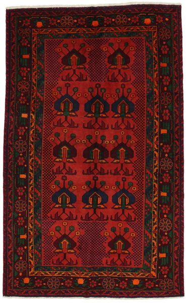 Afshar - Sirjan Persian Rug 235x144