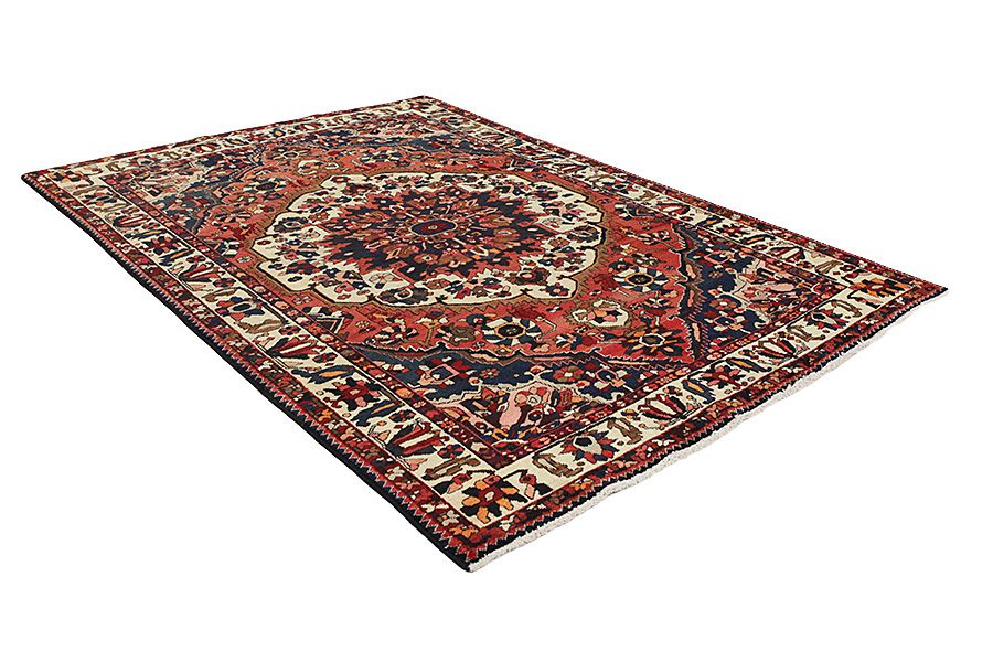 Bakhtiari Persian Rug 300x210 - Picture 1