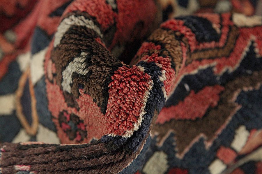 Bakhtiari Persian Rug 300x210 - Picture 6