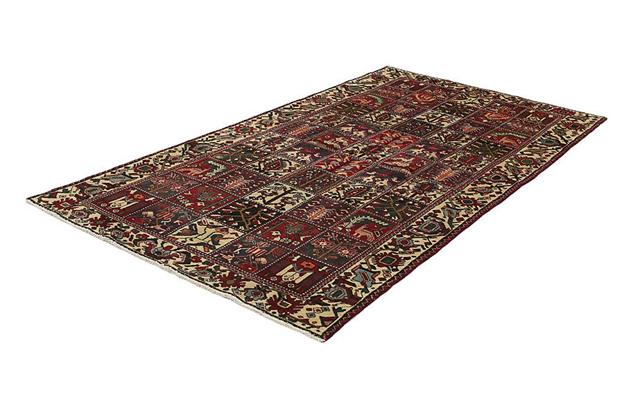 Bakhtiari Persian Rug 275x153 - Picture 2