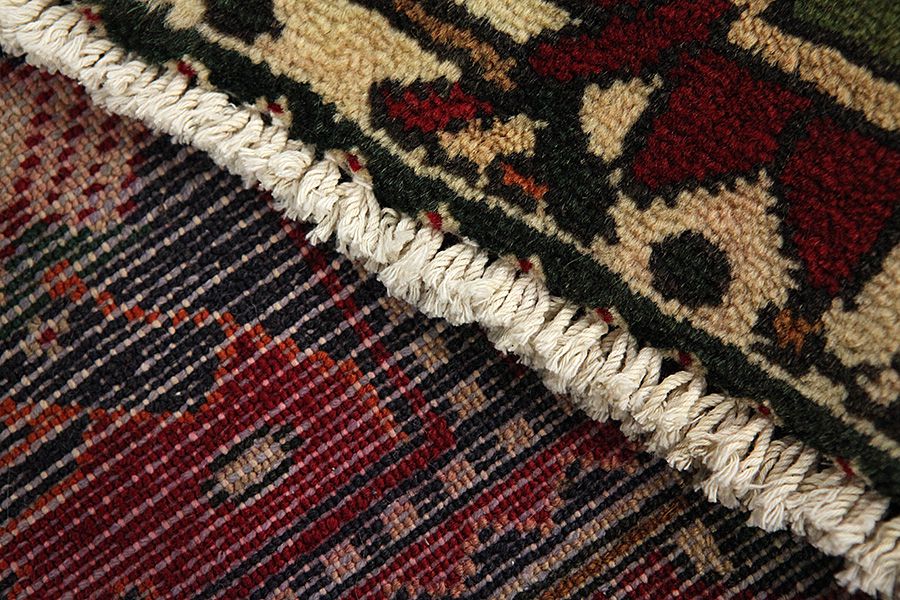 Bakhtiari Persian Rug 275x153 - Picture 5
