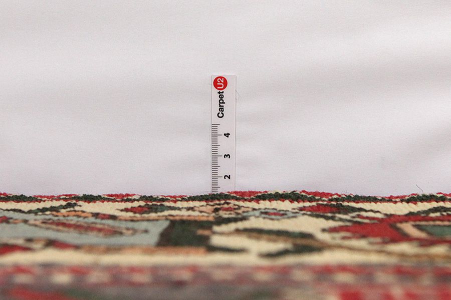 Bakhtiari Persian Rug 275x153 - Picture 7