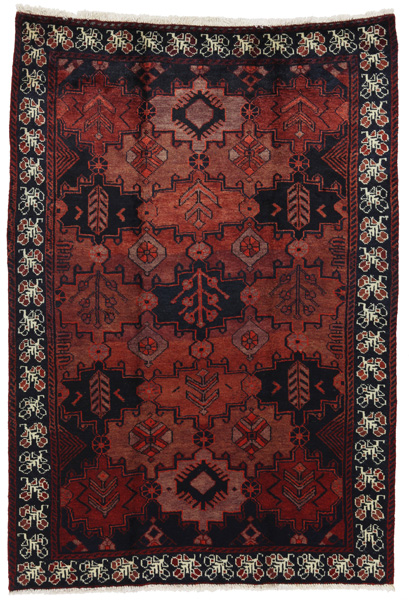 Lori - Bakhtiari Persian Rug 226x155