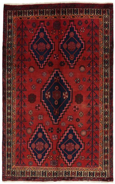 Afshar - Sirjan Persian Rug 228x144