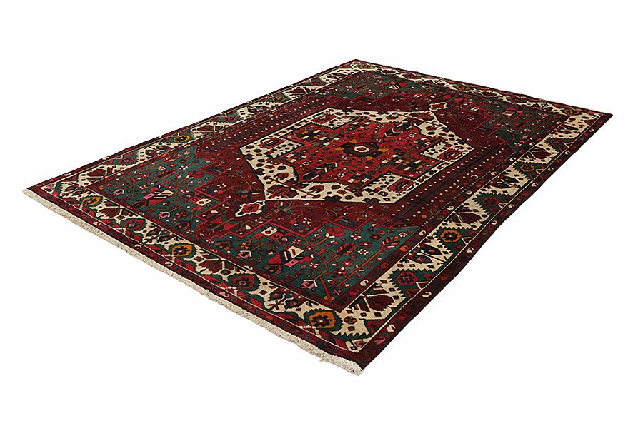Afshar - Sirjan Persian Rug 287x209 - Picture 2