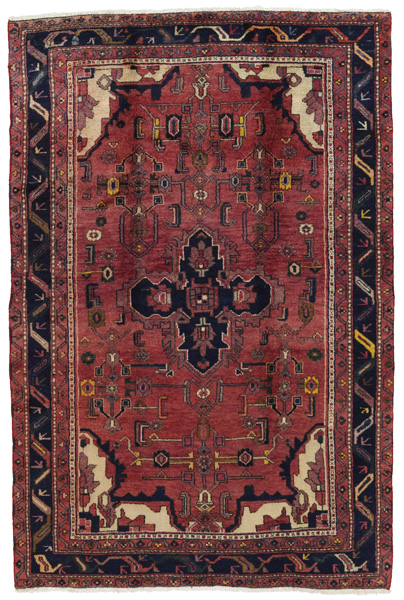 Bakhtiari Persian Rug 210x140