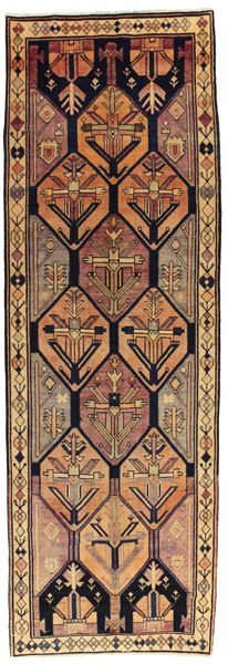 Bakhtiari - Lori Persian Rug 368x120