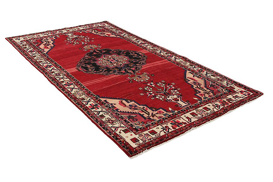 Lori - Bakhtiari Persian Rug 300x160 - Picture 1