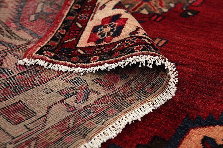 Lori - Bakhtiari Persian Rug 300x160 - Picture 4