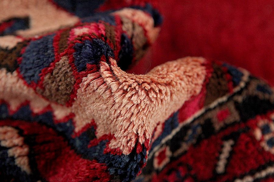 Lori - Bakhtiari Persian Rug 300x160 - Picture 6