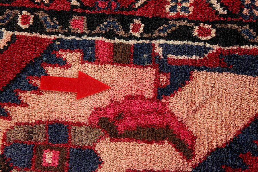 Lori - Bakhtiari Persian Rug 300x160 - Picture 8