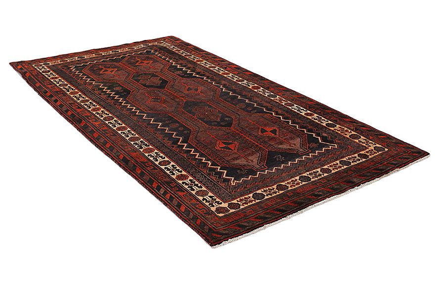 Afshar - Sirjan Persian Rug 260x143 - Picture 1