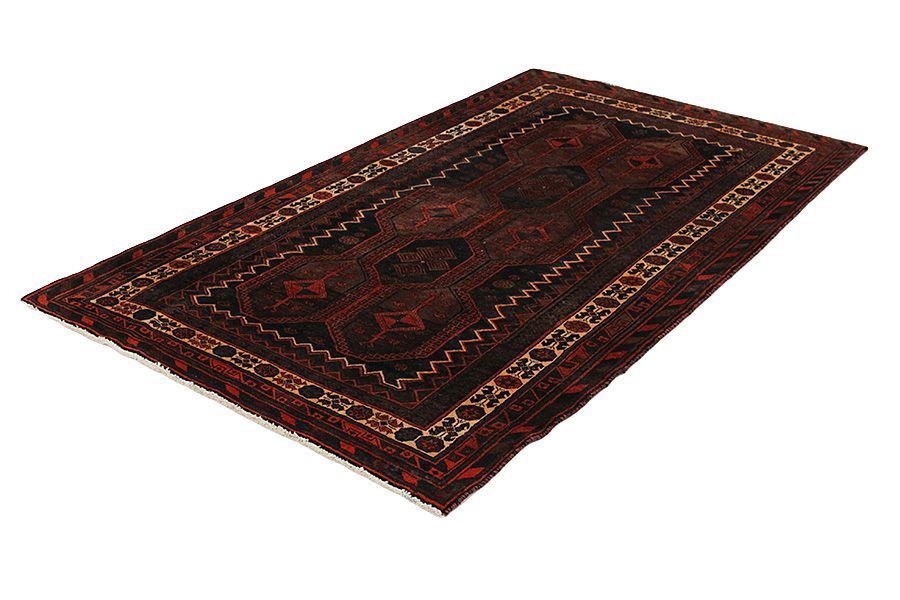 Afshar - Sirjan Persian Rug 260x143 - Picture 2