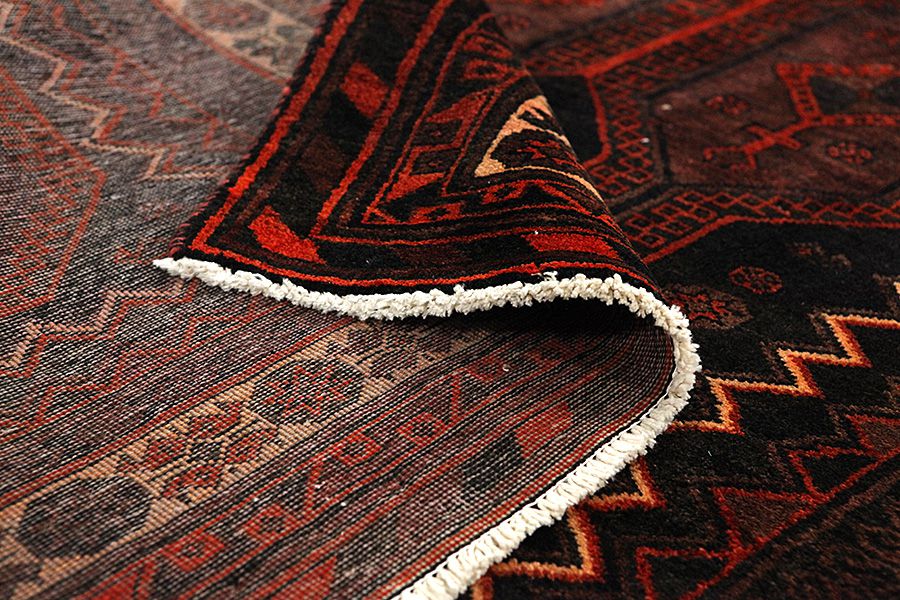 Afshar - Sirjan Persian Rug 260x143 - Picture 4