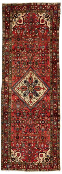 Borchalou - Hamadan Persian Rug 297x105