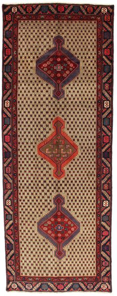 Songhor - Koliai Persian Rug 378x144