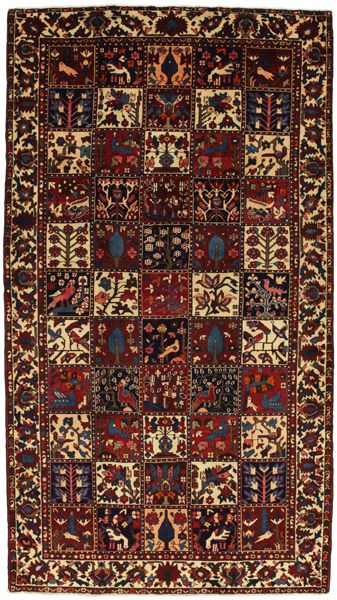 Bakhtiari Persian Rug 303x170