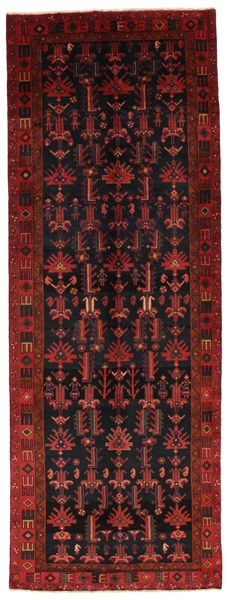 Koliai - Kurdi Persian Rug 350x125