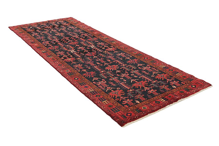 Koliai - Kurdi Persian Rug 350x125 - Picture 1