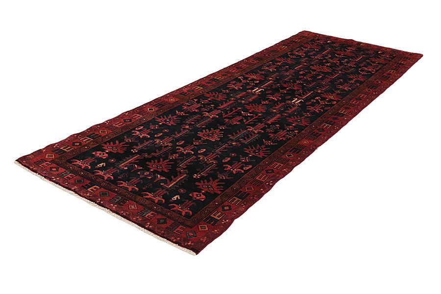 Koliai - Kurdi Persian Rug 350x125 - Picture 2