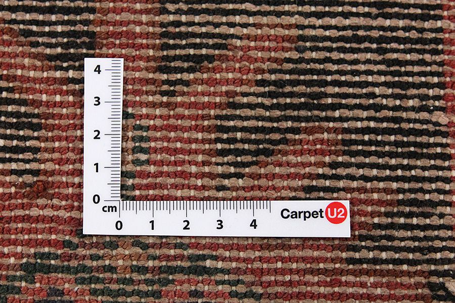 Koliai - Kurdi Persian Rug 350x125 - Picture 3