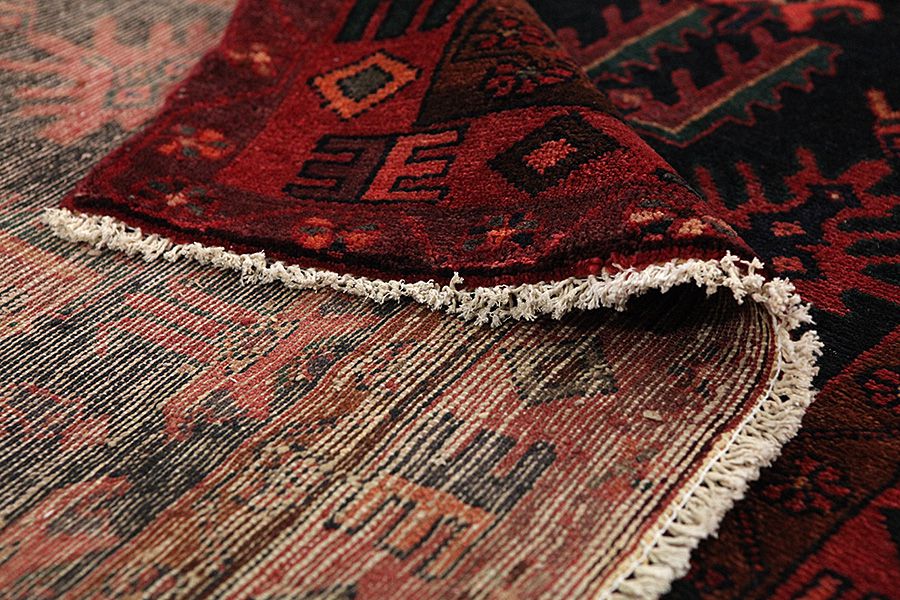 Koliai - Kurdi Persian Rug 350x125 - Picture 4