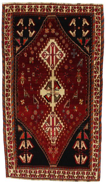 Qashqai - Shiraz Persian Rug 266x148