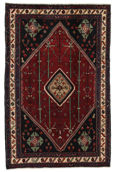 Qashqai Persian Rug 222x144