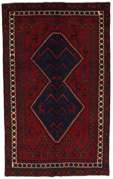 Afshar - Sirjan Persian Rug 250x152