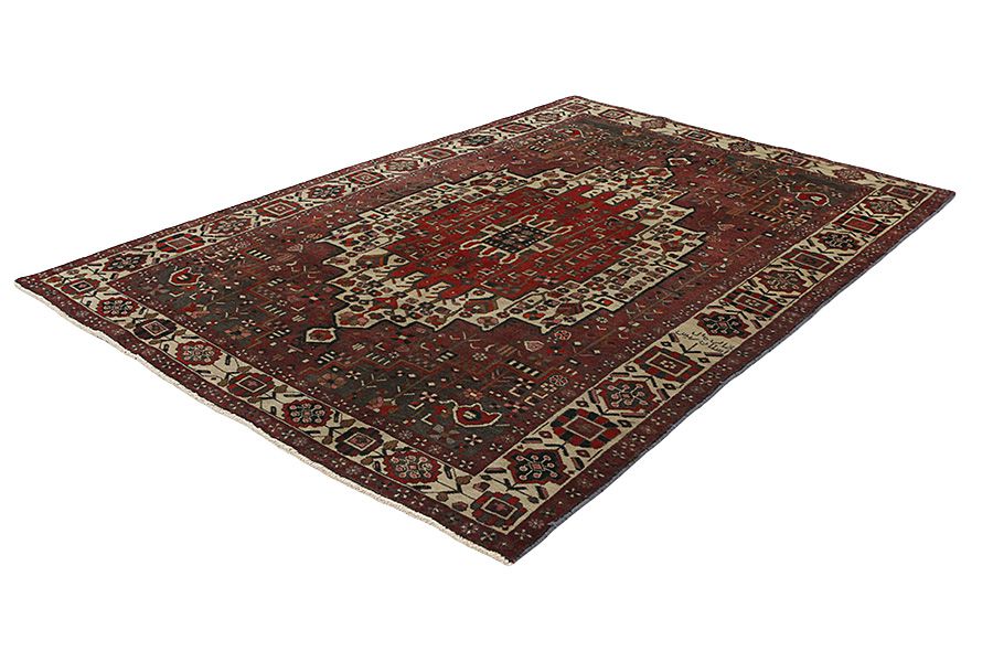 Bakhtiari Persian Rug 297x202 - Picture 2