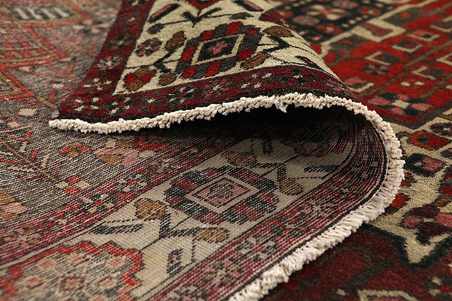 Bakhtiari Persian Rug 297x202 - Picture 4