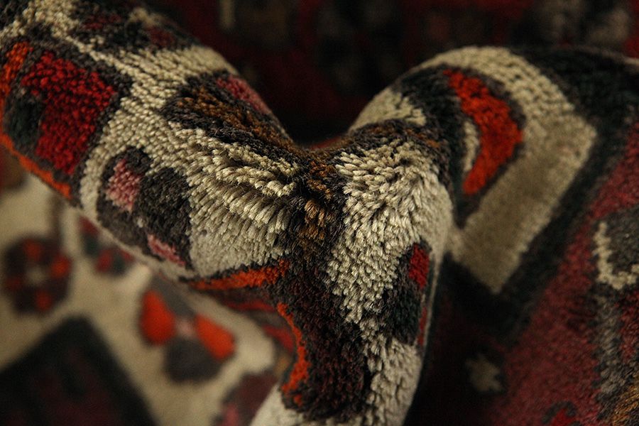 Bakhtiari Persian Rug 297x202 - Picture 6