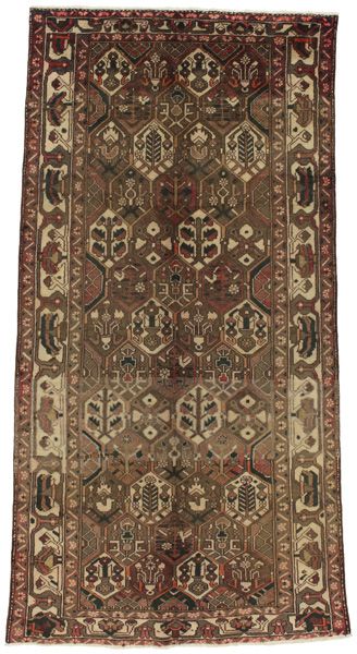 Bakhtiari Persian Rug 278x144