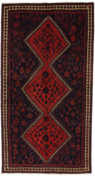 Afshar - Sirjan Persian Rug 257x136