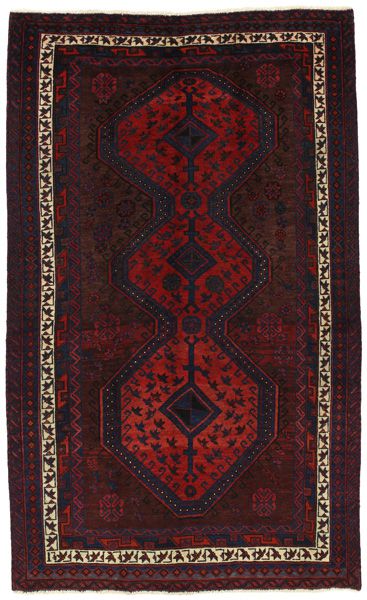 Afshar - Sirjan Persian Rug 240x146