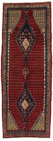 Enjelas - Hamadan Persian Rug 298x108