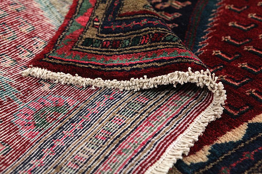 Enjelas - Hamadan Persian Rug 298x108 - Picture 4