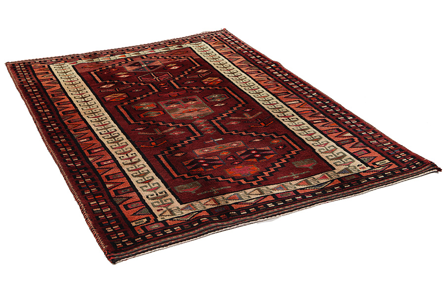 Lori - Qashqai Persian Rug 208x145 - Picture 1