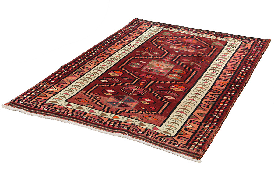 Lori - Qashqai Persian Rug 208x145 - Picture 2