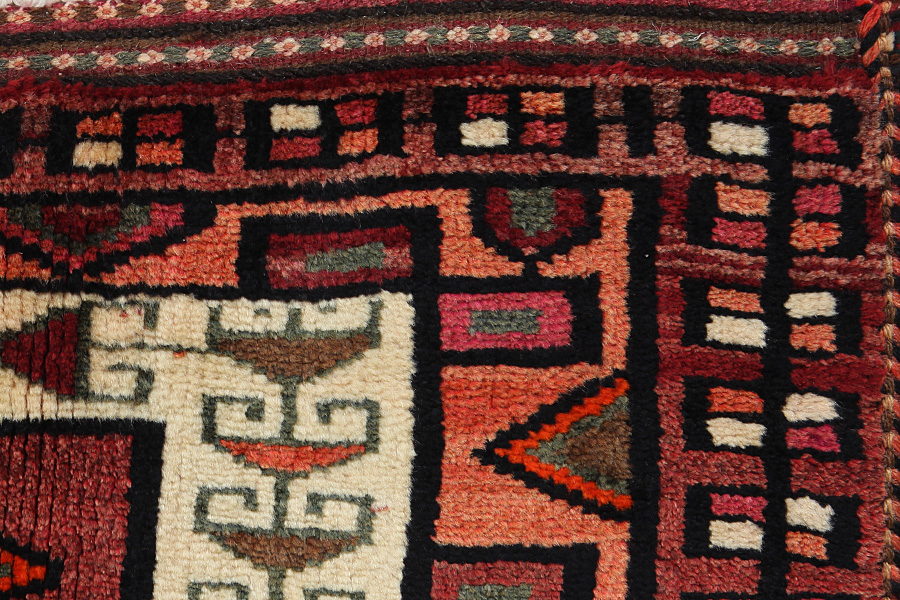 Lori - Qashqai Persian Rug 208x145 - Picture 3