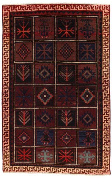 Bakhtiari - Lori Persian Rug 242x152