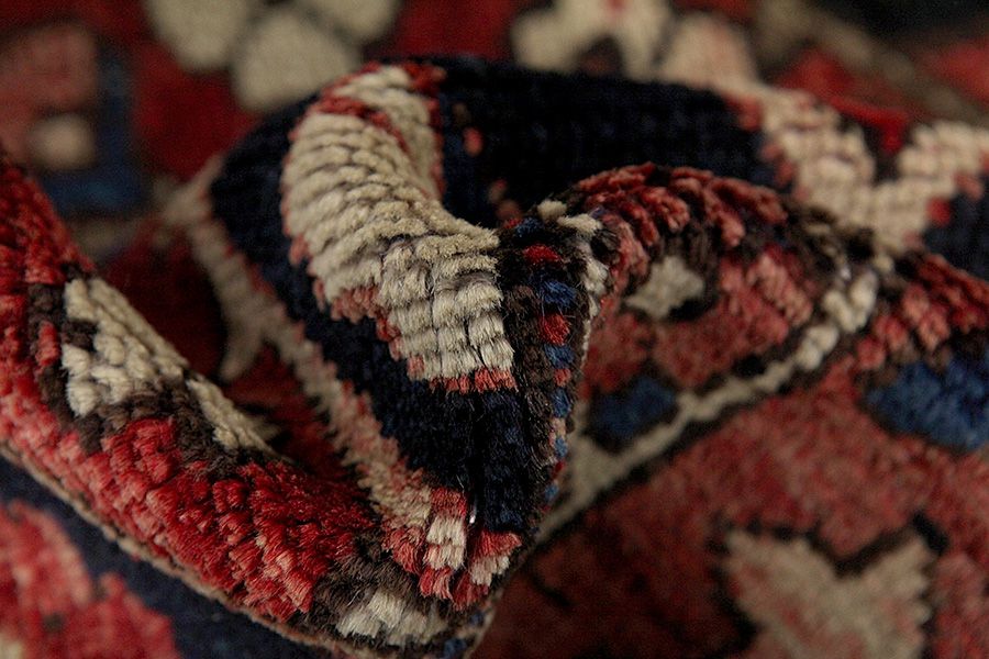 Bakhtiari Persian Rug 360x325 - Picture 6