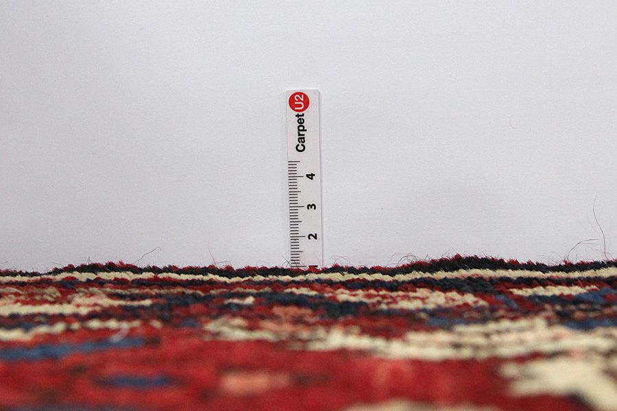 Bakhtiari Persian Rug 360x325 - Picture 7