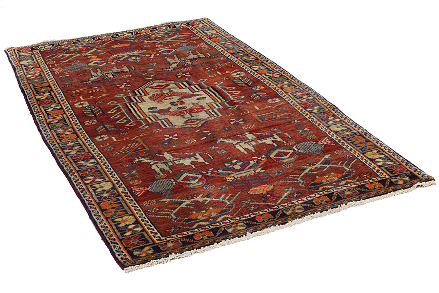 Lori - Gabbeh Persian Rug 225x129 - Picture 1