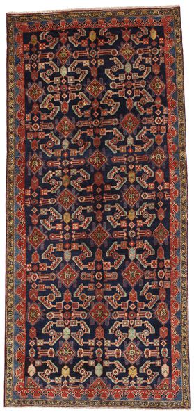 Hosseinabad - Hamadan Persian Rug 298x124